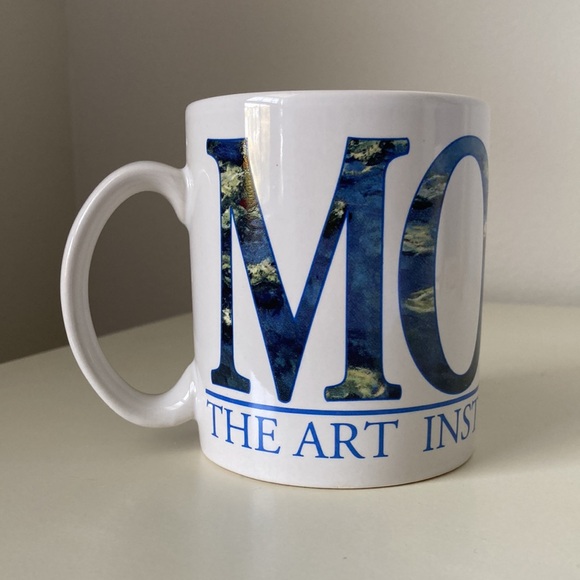 Claude Monet Water Lillies Art Institute of Chicago souvenir Coffee Mug Cup - Picture 1 of 8